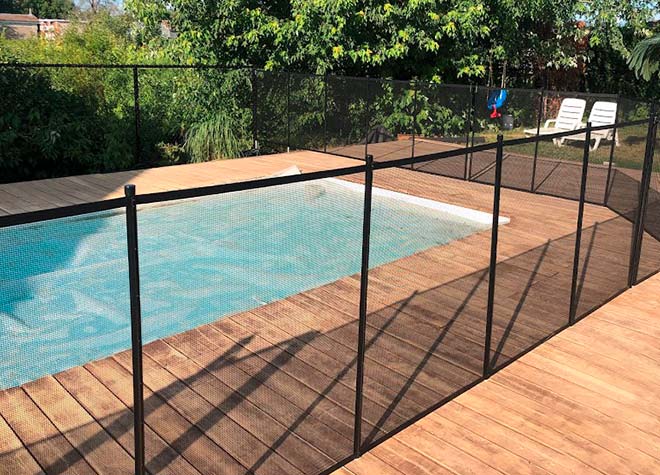 La barrière de piscine, le meilleur système pour sécuriser votre