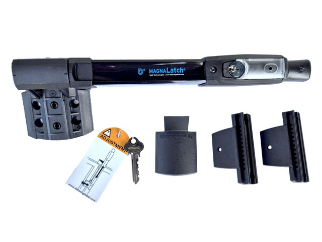 Serrure de portillon nue SECURIPOOL MAGNA LATCH avec clef