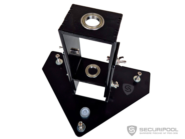 Guide de Perçage Professionnel SECURIPOOL 16mm à niveau